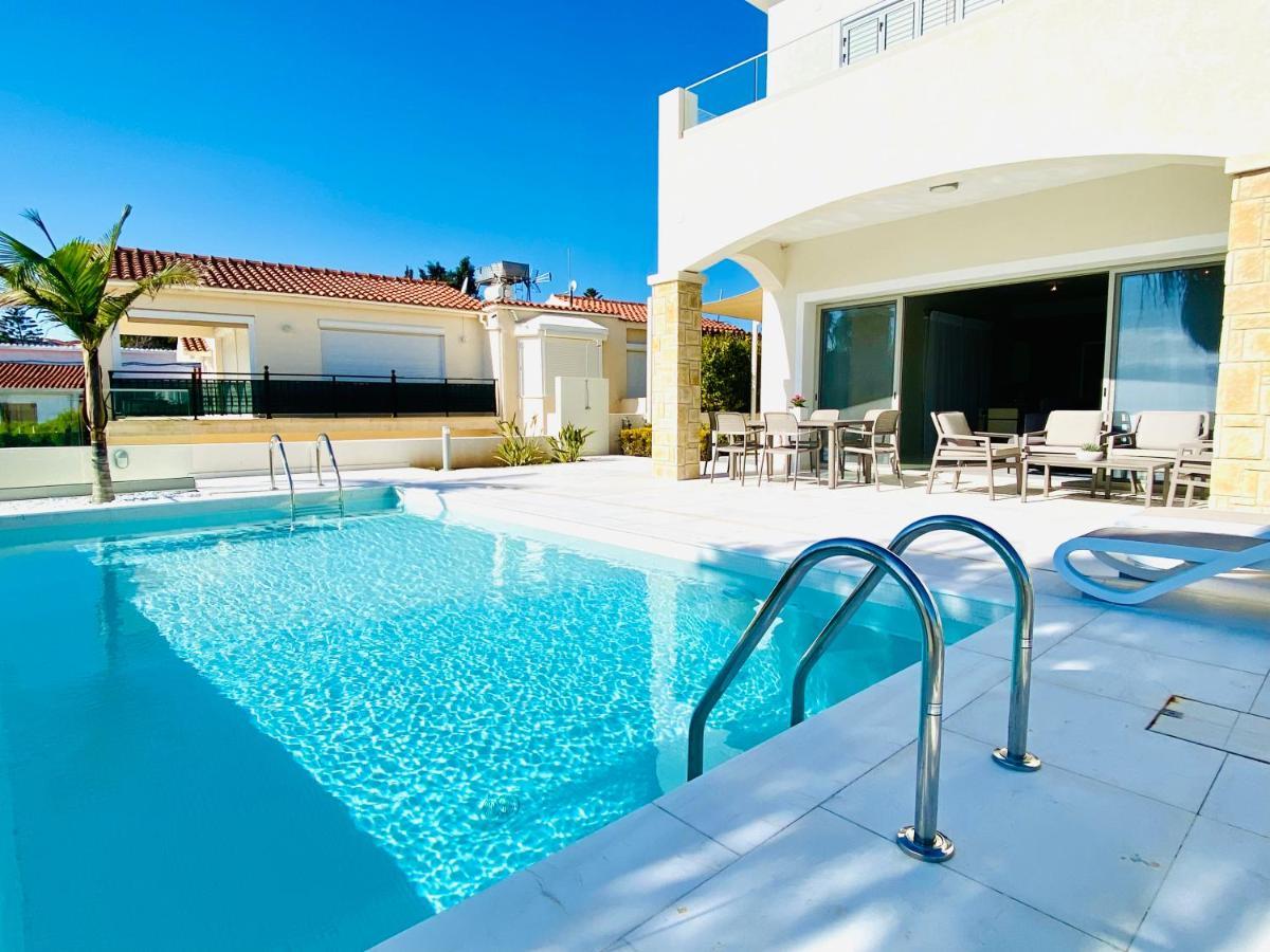 Coral Bay Beach Villa Πάφος Εξωτερικό φωτογραφία