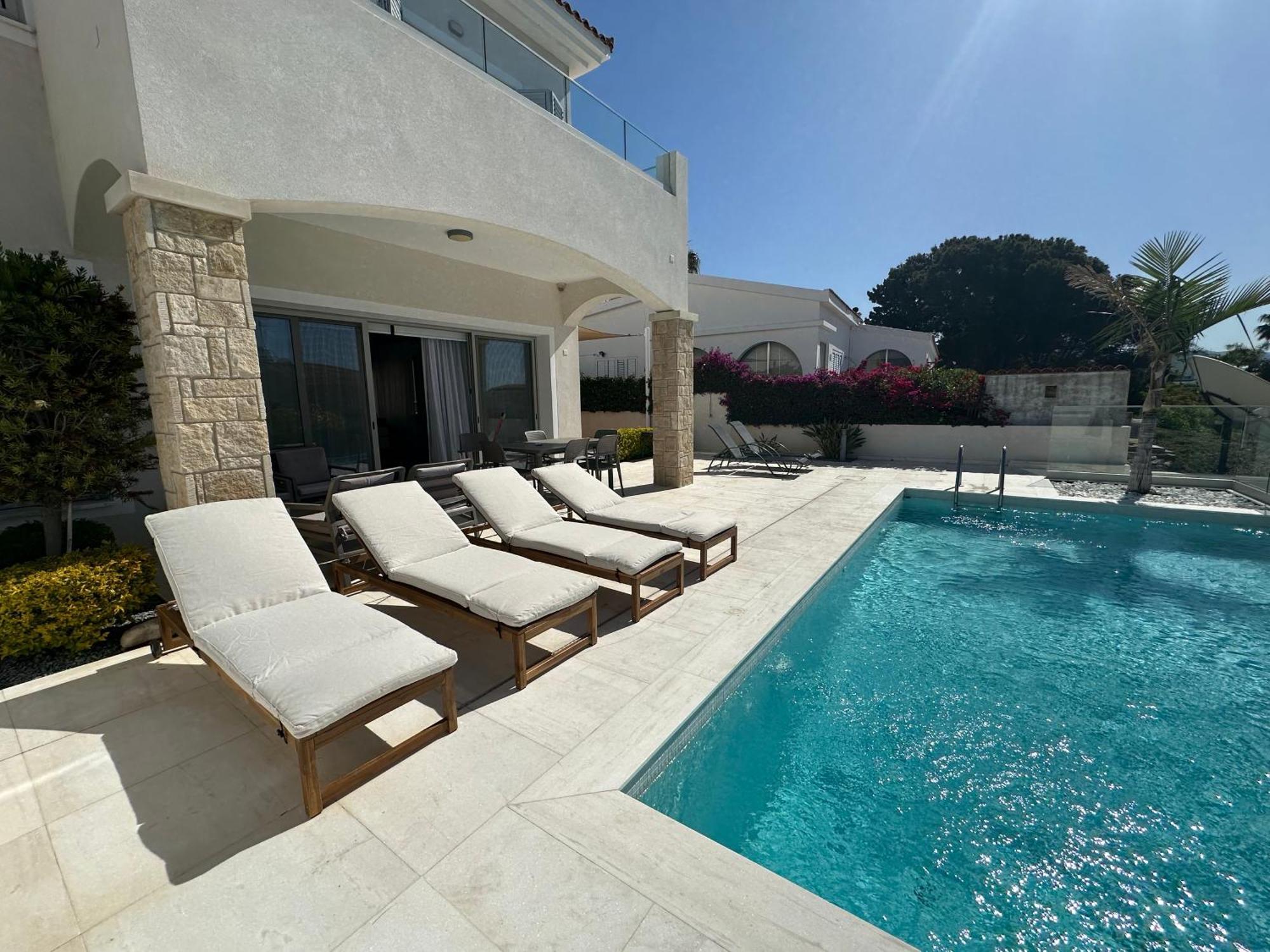 Coral Bay Beach Villa Πάφος Εξωτερικό φωτογραφία
